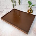 Price and Buy Handmade Persian Wooden Tray – Great for Serving or Table Display - Image 3