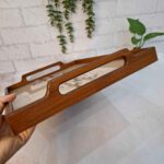 Price and Buy Handmade Persian Wooden Tray – Great for Serving or Table Display - Image 4