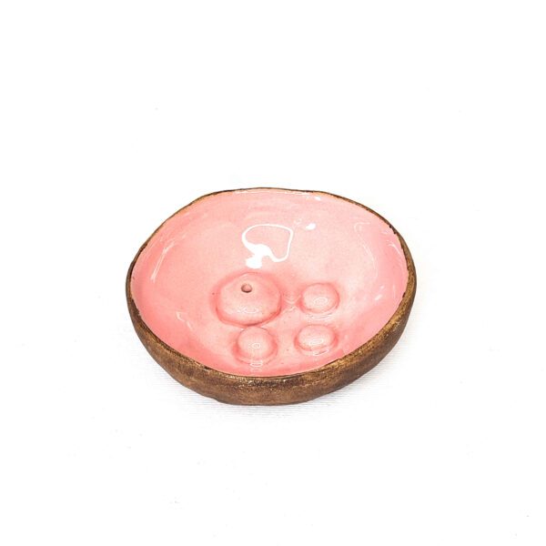 Price and Buy Handmade Pottery Incense Holder – Pink Bowl Design_68fe8b826745c.jpeg Price and Buy Handmade Pottery Incense Holder – Pink Bowl Design