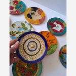 Price and Buy Handmade Pottery Incense – Suitable for Home Decor Burner with Evil Eye Design