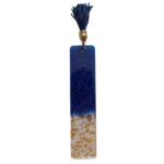 Price and Buy Handmade Resin Bookmark – Personalized Gift for Book Lovers