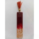 Price and Buy Handmade Resin Bookmark – Personalized Gift for Book Lovers - Image 4
