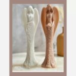 Price and Buy Handmade Sculpture Candle Angel Design Suitable for Gifting or Decor (5 Pcs) - Image 3