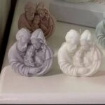 Price and Buy Handmade Sculpture Candle Family’s Love Design (3 Pcs)