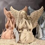 Price and Buy Handmade Sculpture Candle Sleeping Angel Design Suitable For Decor & Gifting (3 pcs)