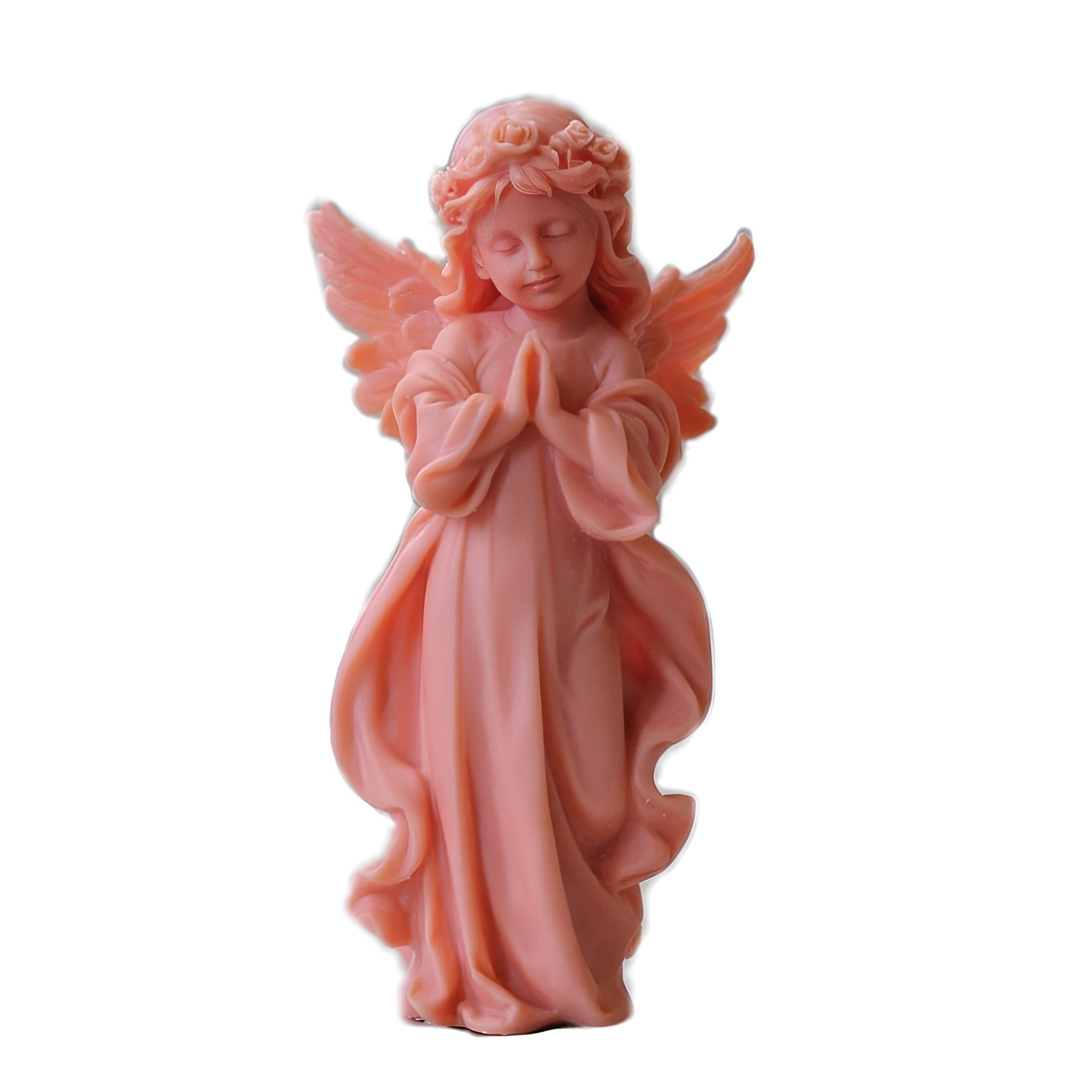 Price and Buy Handmade Sculpture Candle with Angel Design for Gifts and Decorations