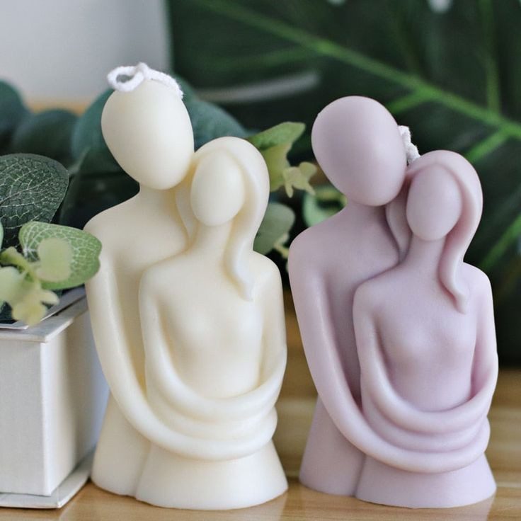Price and Buy Handmade Sculpture Candle with Hug Design for Gift and Decoration - Image 6