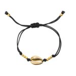 Price and Buy Handmade Single Brass Shell Bracelet with Beads – Stylish Design