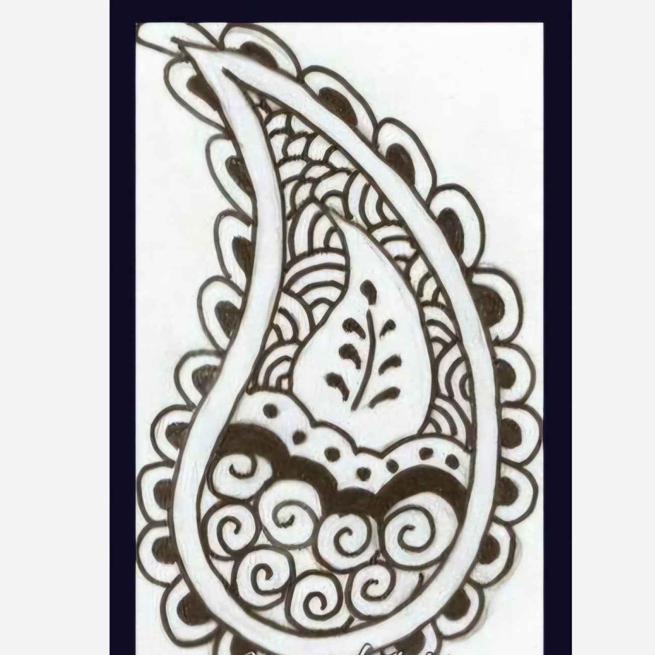 Price and Buy Handmade Stamp – Traditional Boteh Jegheh Design, Suitable for Paper & Fabric Printing_690377284c89a.jpeg Price and Buy Handmade Stamp – Traditional Boteh Jegheh Design, Suitable for Paper & Fabric Printing - Image 1