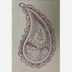 Price and Buy Handmade Stamp – Traditional Boteh Jegheh Design, Suitable for Paper & Fabric Printing - Image 4
