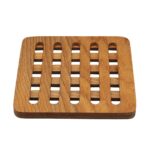 Price and Buy Handmade Teak Wood Trivet for Hot Pot Square - Image 4