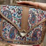 Price and Buy Handmade Termeh Crossbody Bag with Persian Heritage Pattern