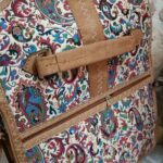 Price and Buy Handmade Termeh Crossbody Bag with Persian Heritage Pattern - Image 3