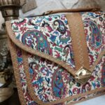 Price and Buy Handmade Termeh Crossbody Bag with Persian Heritage Pattern - Image 4