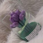 Price and Buy Handmade Tulip Flower Jar Candle – Lovely Scented Jar Candle Inspired by Tulip Blooms - Image 4