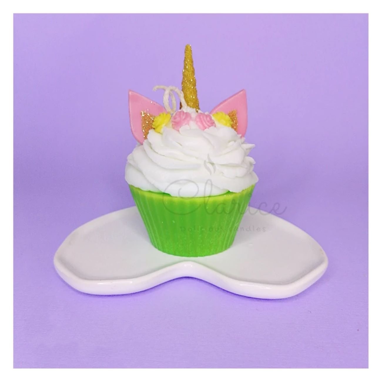 Price and Buy Handmade Unicorn Cupcake Candle – Perfect for gift_6902eafeae041.jpeg Price and Buy Handmade Unicorn Cupcake Candle – Perfect for gift - Image 1