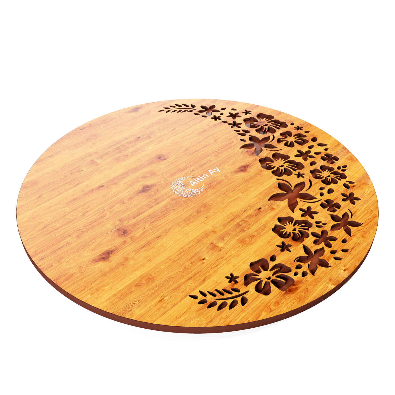 Price and Buy Handmade Wood Trivet Floral Design for Table Protection_68ff4c6fccfc0.jpeg Price and Buy Handmade Wood Trivet Floral Design for Table Protection - Image 1
