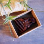 Price and Buy Handmade Wooden Comb with Exquisite Girl with Braided Hair Carving - Image 4