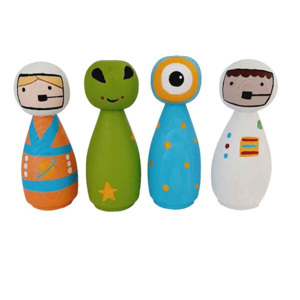 Price and Buy Handmade Wooden Peg Dolls – Astronauts | Space-Themed Wooden Toys_68fc23043aa5a.jpeg Price and Buy Handmade Wooden Peg Dolls – Astronauts | Space-Themed Wooden Toys