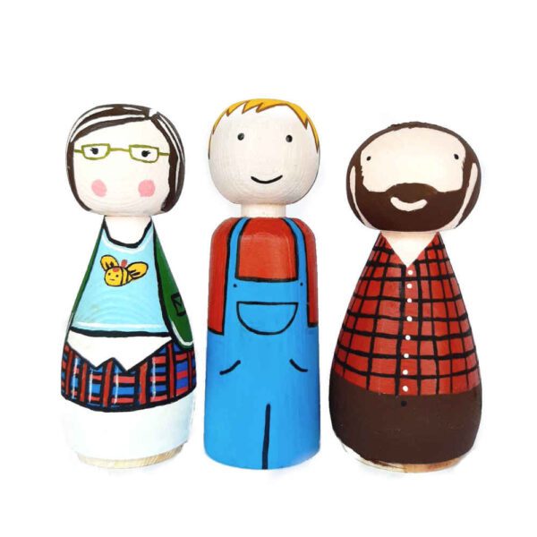 Price and Buy Handmade Wooden Peg Dolls – My Family | Personalized Wooden Figures_68fc22b8d5f35.jpeg Price and Buy Handmade Wooden Peg Dolls – My Family | Personalized Wooden Figures
