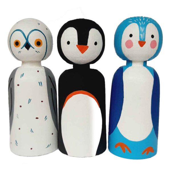 Price and Buy Handmade Wooden Peg Dolls – Penguins | Charming Arctic Animal Figures_68fc22fb014f6.jpeg Price and Buy Handmade Wooden Peg Dolls – Penguins | Charming Arctic Animal Figures