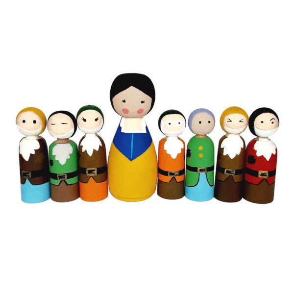 Price and Buy Handmade Wooden Peg Dolls – Snow White | Fairy Tale Wooden Toys_68fc22d45c91f.jpeg Price and Buy Handmade Wooden Peg Dolls – Snow White | Fairy Tale Wooden Toys