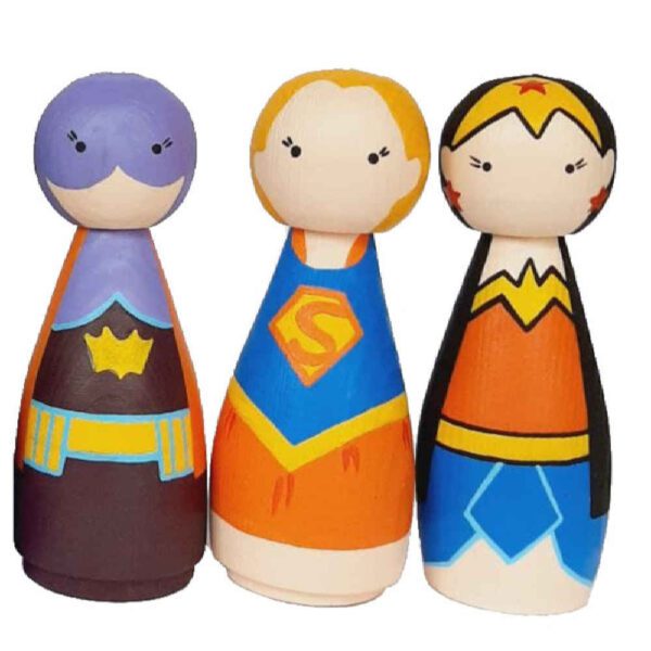 Price and Buy Handmade Wooden Peg Dolls – Superman | Unique Superhero Figurines_68fc21b900827.jpeg Price and Buy Handmade Wooden Peg Dolls – Superman | Unique Superhero Figurines