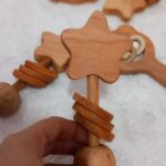 Price and Buy Handmade Wooden Star Rattle – Safe & Eco-Friendly Baby Toy