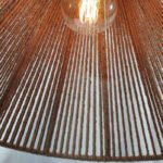 Price and Buy Handmade Woven Ceiling Light – Hemp Chandelier for Natural Home Decor - Image 5