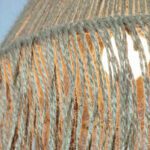 Price and Buy Handmade Woven Pendant Light – Fringe Hemp Ceiling Lamp - Image 4
