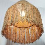 Price and Buy Handmade Woven Pendant Light – Fringe Hemp Ceiling Lamp - Image 5