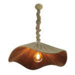 Price and Buy Handmade Woven Pendant Light – Modern Minimalist Design - Image 3