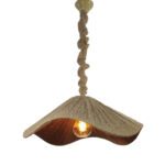 Price and Buy Handmade Woven Pendant Light – Modern Minimalist Design - Image 4