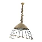 Price and Buy Handmade Woven Pendant Light –  Rustic  Hemp Ceiling Light