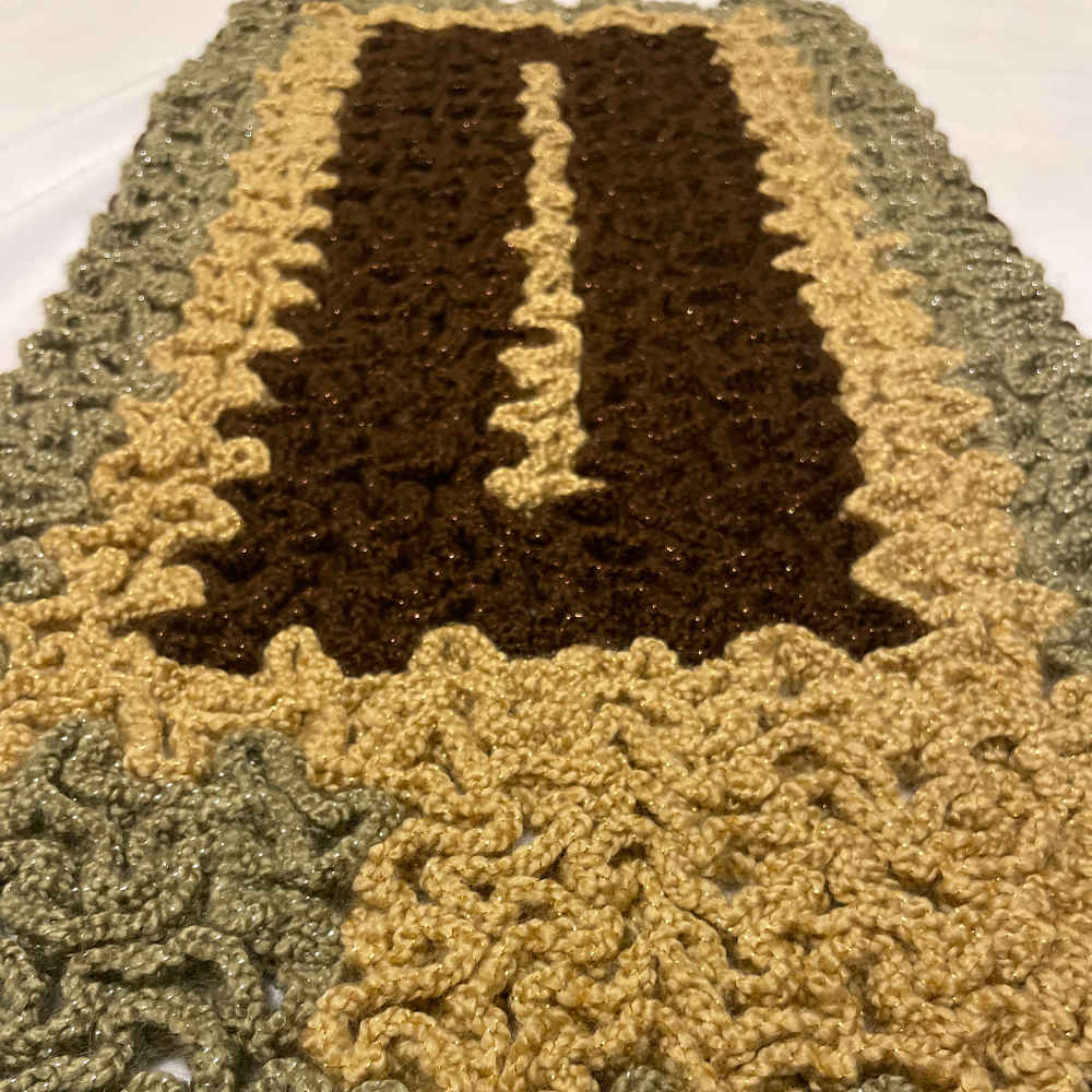 Price and Buy Handwoven Boho Macrame Floor Rug – Jila Design - Image 3