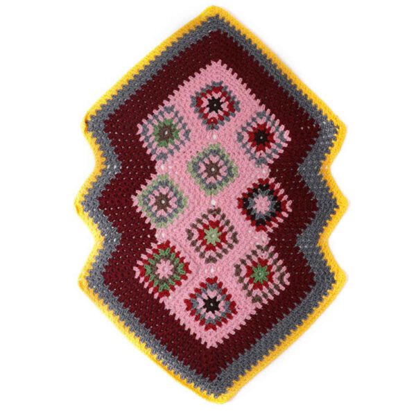 Price and Buy Handwoven Boho Macrame Floor Rug – Torkaman Pattern
