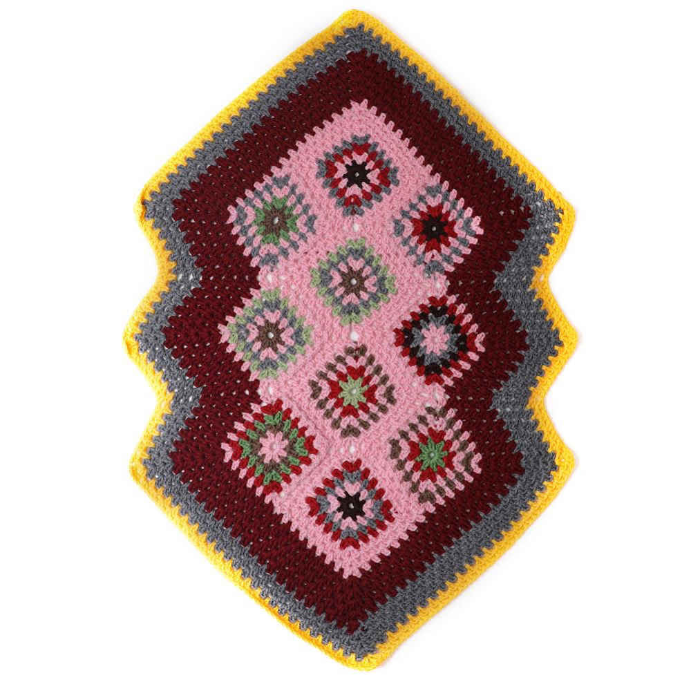 Price and Buy Handwoven Boho Macrame Floor Rug – Torkaman Pattern
