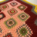 Price and Buy Handwoven Boho Macrame Floor Rug – Torkaman Pattern - Image 4