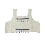 Price and Buy Handwoven Crochet Crop Top for Women Macrame Weaving Design