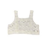 Price and Buy Handwoven Crochet Crop Top for Women Macrame Weaving Design - Image 4