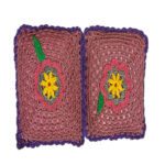 Price and Buy Handwoven Crochet Cushion Set – Durable, Soft Perfect for Bedroom & Livingroom (Set of 2) - Image 3