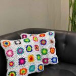 Price and Buy Handwoven Crochet Cushion Set – Durable & the Ultimate Cozy Home Addition (Set of 2)