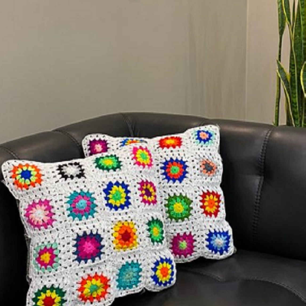 Price and Buy Handwoven Crochet Cushion Set – Durable & the Ultimate Cozy Home Addition (Set of 2)_69025c7974b21.jpeg Price and Buy Handwoven Crochet Cushion Set – Durable & the Ultimate Cozy Home Addition (Set of 2) - Image 1