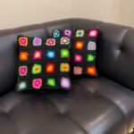 Price and Buy Handwoven Crochet Cushion Set – Durable & the Ultimate Cozy Home Addition (Set of 2) - Image 3