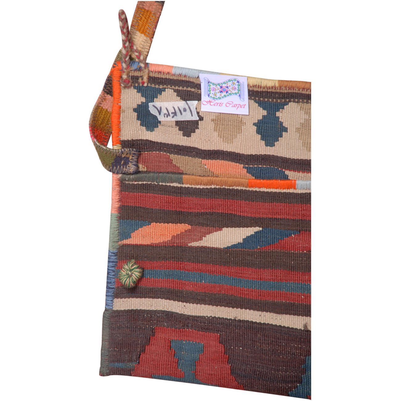 Price and Buy Handwoven Kilim Crossbody Shoulder Bag with Traditional Design - Image 3