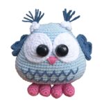 Price and Buy Handwoven Knitted Owl Design – A Cozy Companion for Snuggling and Display