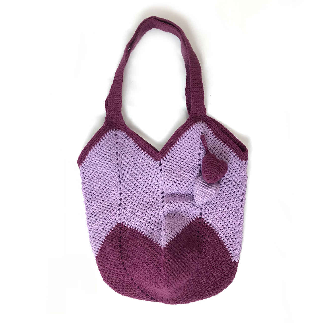 Price and Buy Handwoven Persian Crochet Hobo Bag for Women - Image 9
