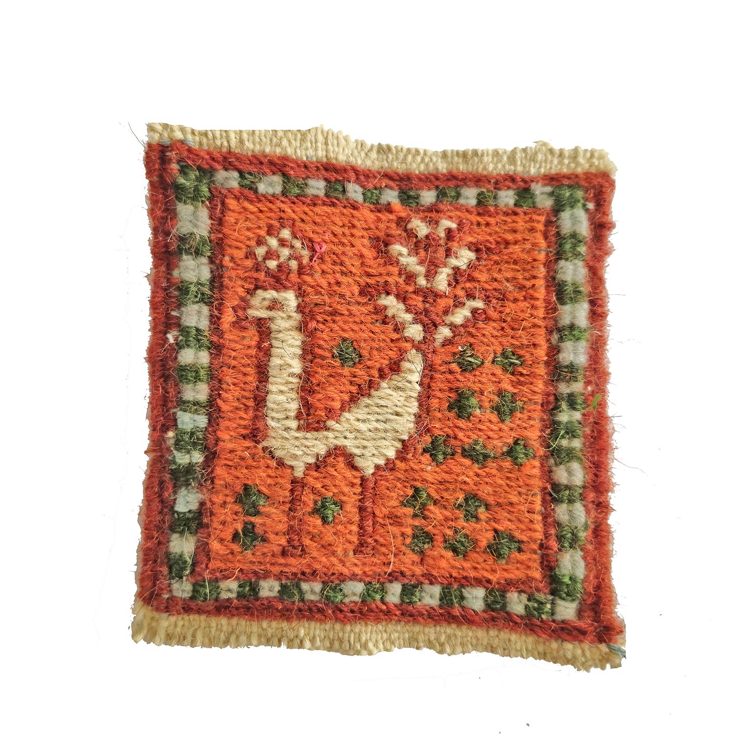 Price and Buy Handwoven Persian Kilim Coaster – Artisanal Table Decor_69016318d7430.jpeg Price and Buy Handwoven Persian Kilim Coaster – Artisanal Table Decor - Image 1
