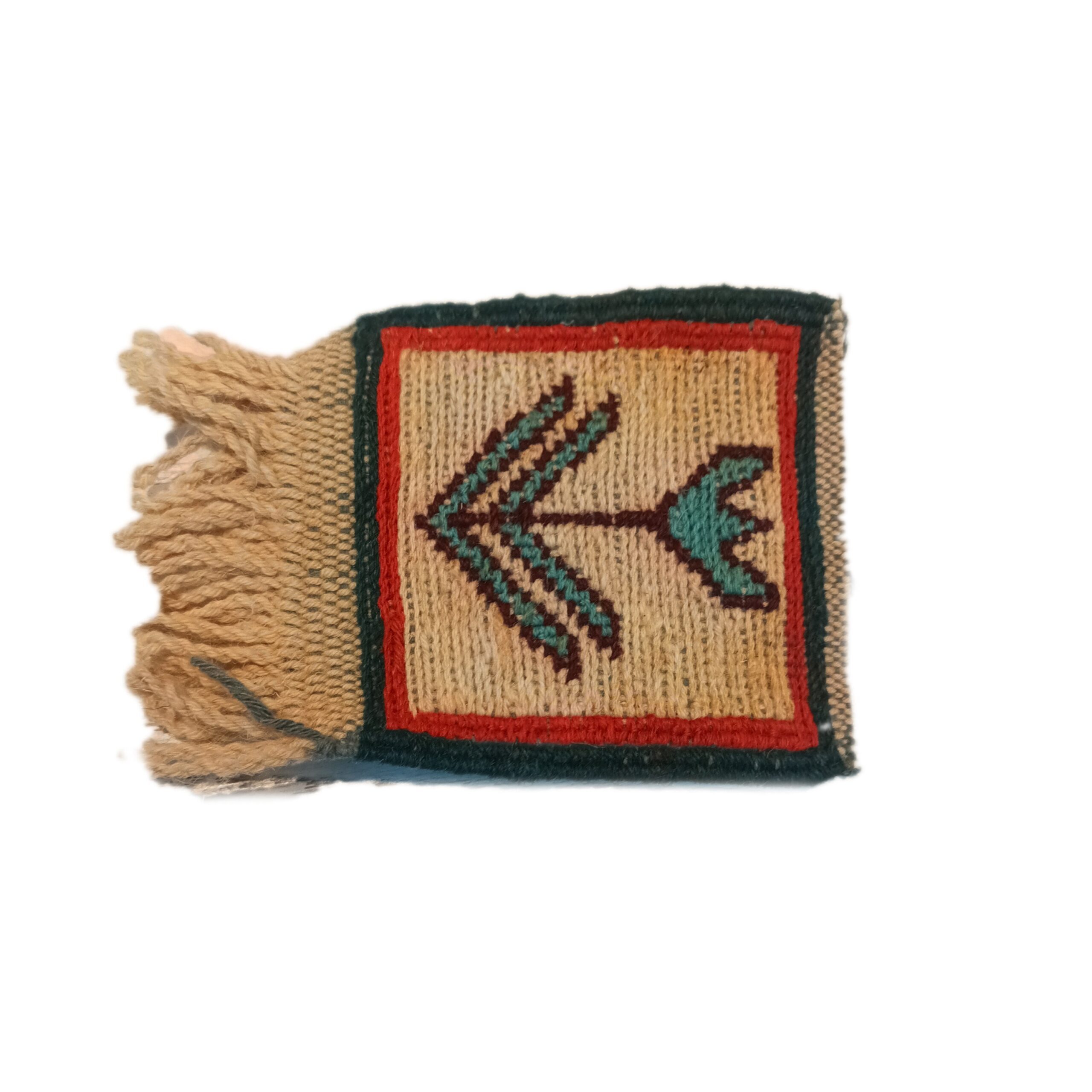 Price and Buy Handwoven Persian Kilim Coaster – Decorative in Flower Design_6901634887609.jpeg Price and Buy Handwoven Persian Kilim Coaster – Decorative in Flower Design - Image 1