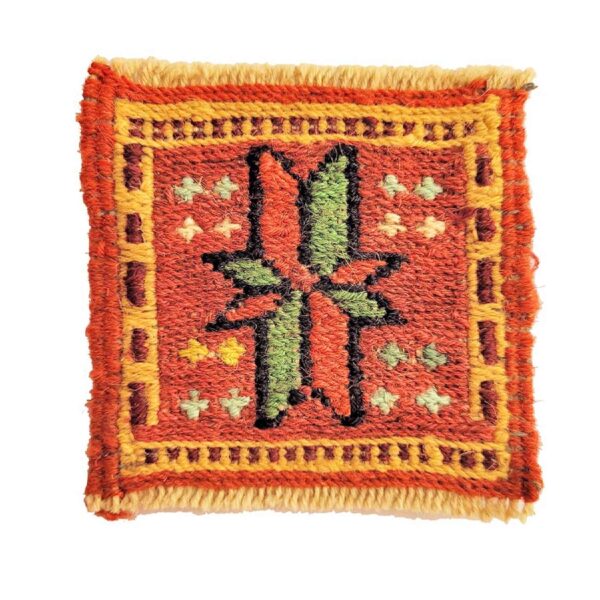 Price and Buy Handwoven Persian Kilim Coaster for Home & Kitchen_68ff318faa34c.jpeg Price and Buy Handwoven Persian Kilim Coaster for Home & Kitchen